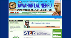 Desktop Screenshot of jncsm.org